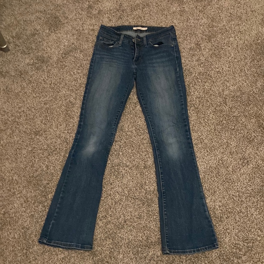Bootcut jeans